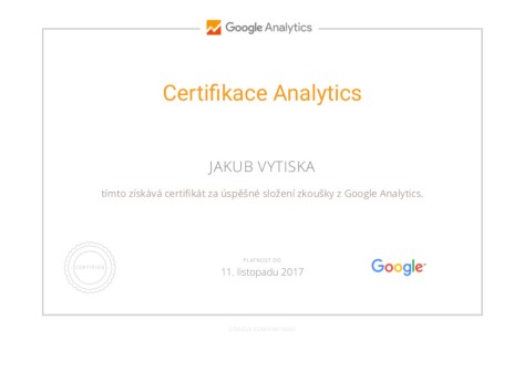 Google Partners - Certification - GA