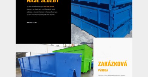 Kontejnery Mladá Boleslav