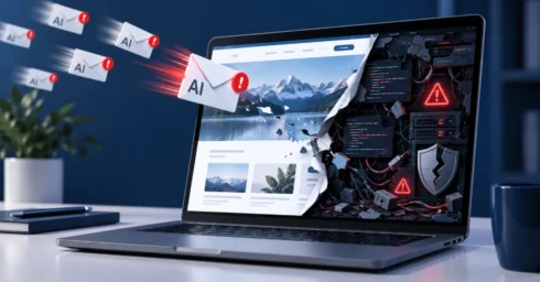 Náhledový obrázek k AI webům